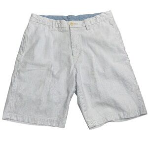 Nautica Men’s Seersucker Shorts, sz 32